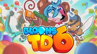 【Bloons TD 6】 SUPER MONKEY 【NIJISANJI EN | Kyo Kaneko】