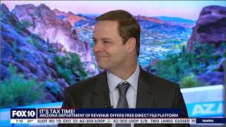 Fox 10 Arizona Morning - It's Tax Time