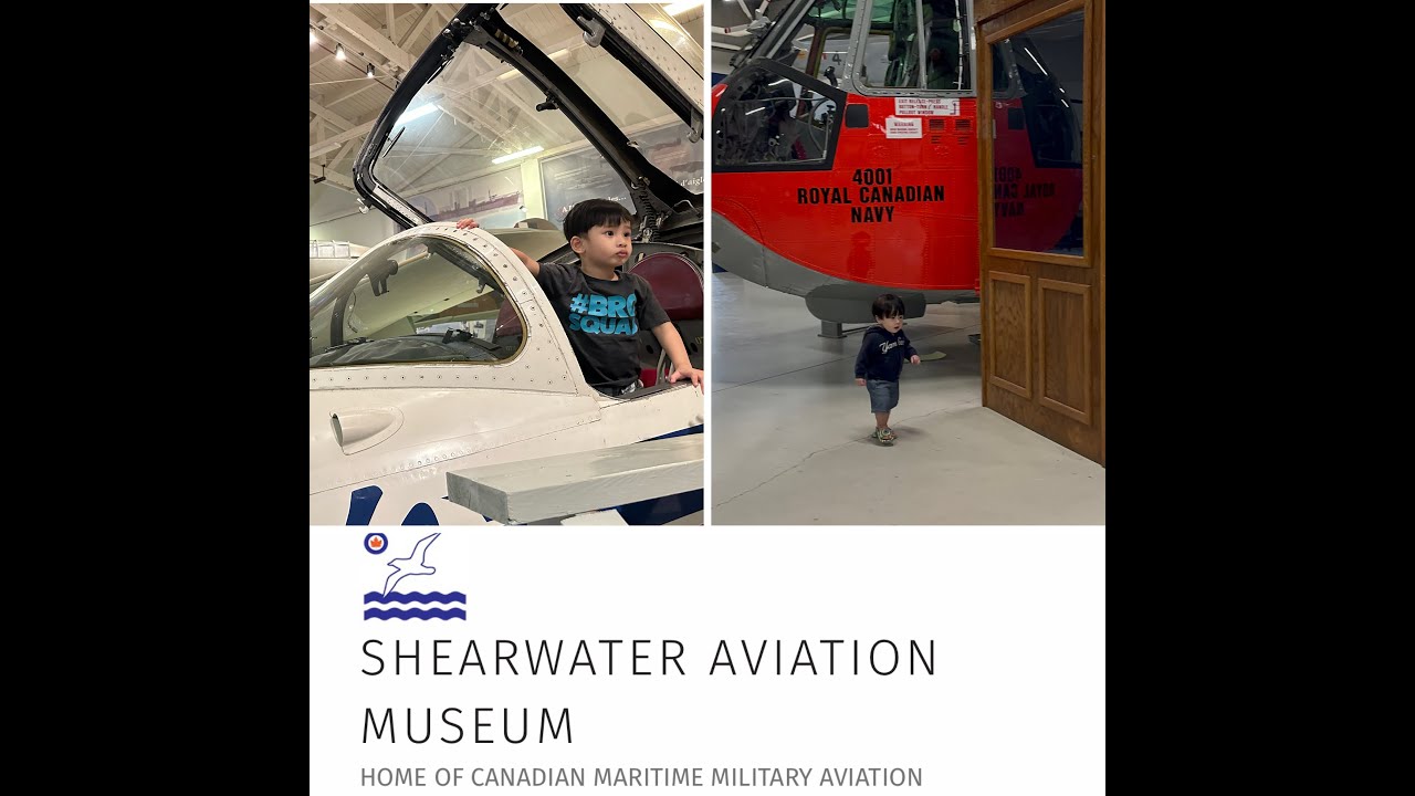 Shearwater Aviation Museum YouTube