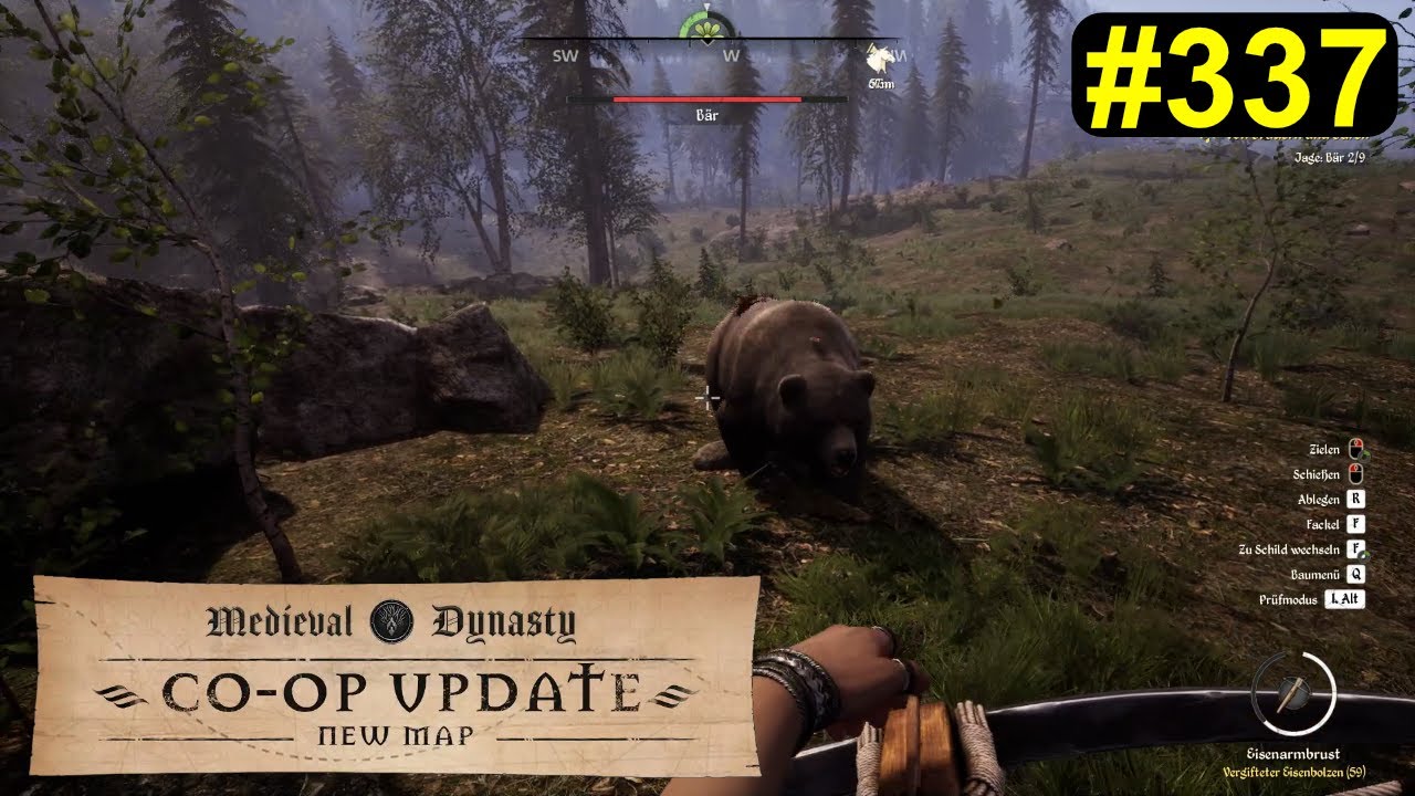 Medieval Dynasty - Oxbow - auf Bärenjagd 