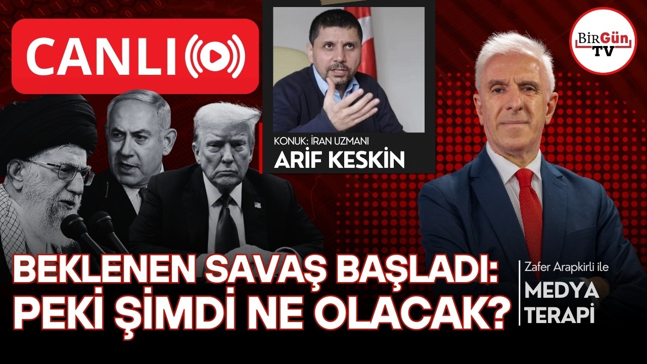 #CANLI I Beklenen savaş başladı  Peki şimdi ne olacak  I Zafer Arapkirli ile Medyaterapi 02 03 2026