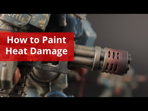 How to use Streaking Grime (and other enamel paints) 