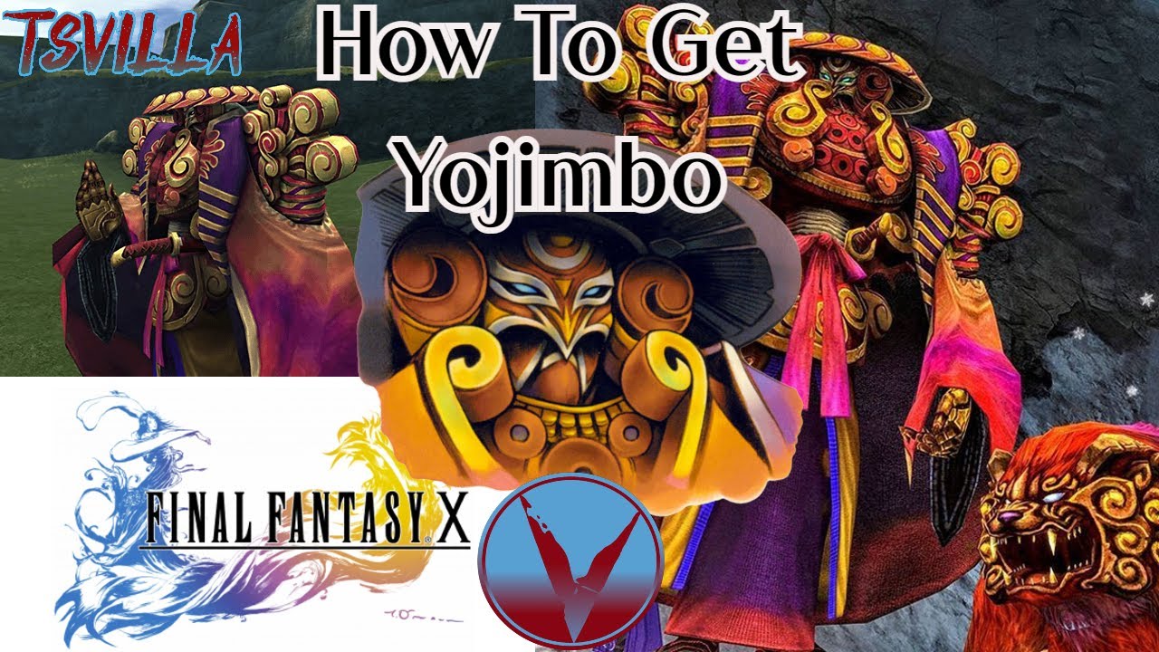 How To Get Yojimbo in Final Fantasy X - YouTube
