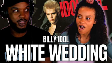 🎵 Billy Idol - White Wedding REACTION