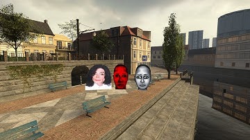 Gmod Nextbots Scary Moments #128