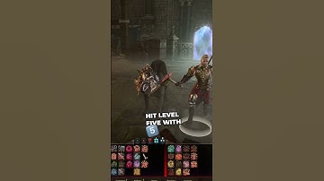 Dit is misschien wel de BESTE klasse in het spel! #bg3 #shorts