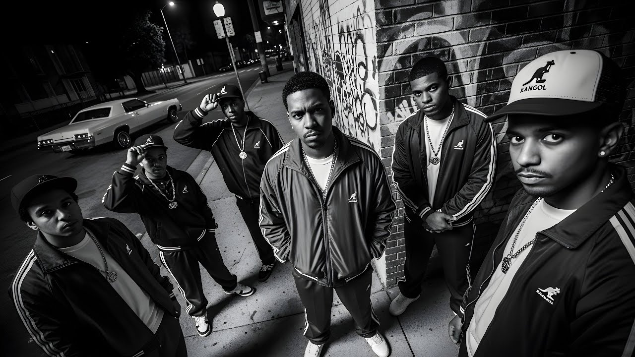 Lost HipHop Tape | Forgotten Gangsta Rap - Rough Tape Sessions