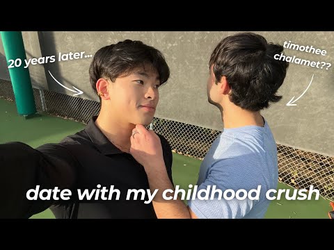 date with my childhood crush...gone wrong (eats, pickleball, and heartbreak)