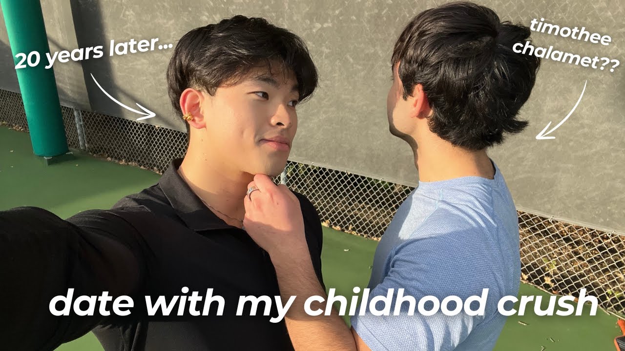 date with my childhood crush...gone wrong (eats, pickleball, and heartbreak)