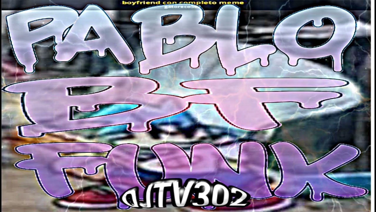 PABLO BF FUNK (RHYTHM GOD) - DJTV302