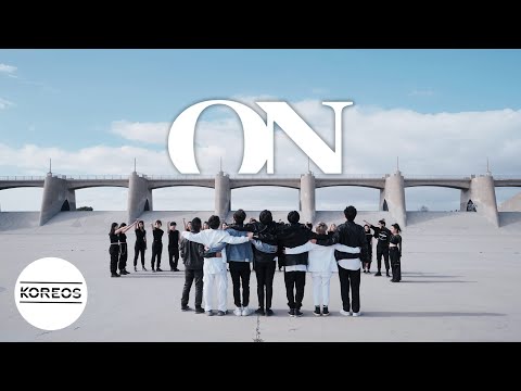 [KPOP IN M/V LOCATION] BTS (방탄소년단) - 'ON' ONE TAKE DANCE COVER 댄스커버 | Koreos