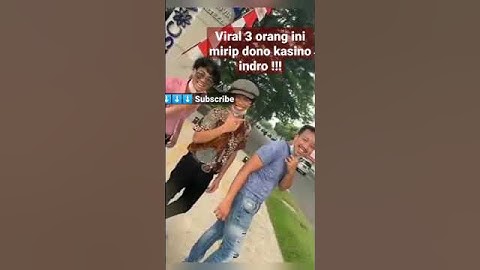 MIRIP DONO KASINO INDRO | WARKOP DKI | KOMEDIAN #SHORTS