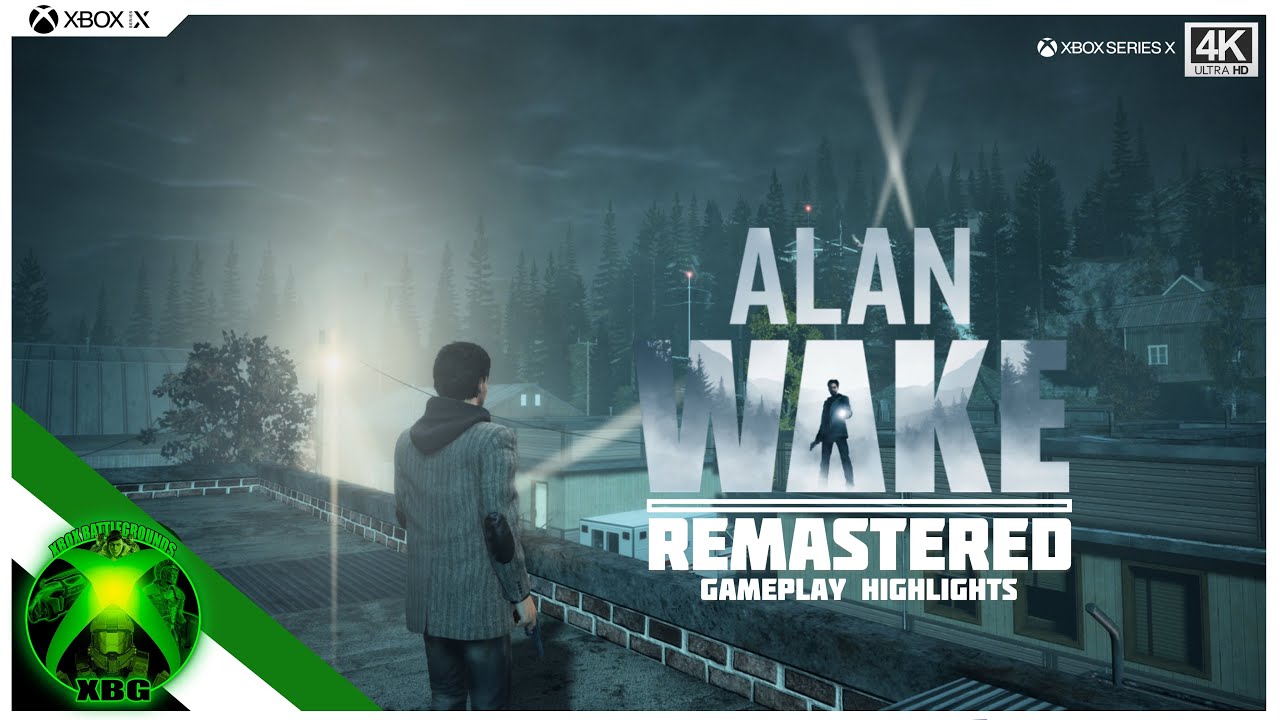 Alan Wake Remastered - Xbox Series X, Xbox Series X