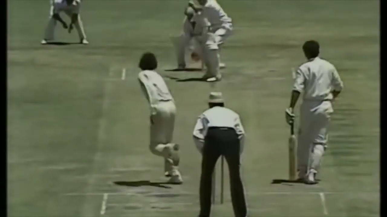 IND VS AUS | 1977 1ST TEST DAY 3 HIGHLIGHTS | 