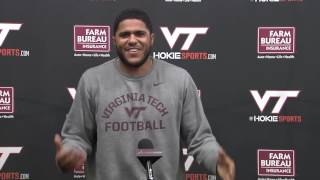 Football - Jerod Evans Interview