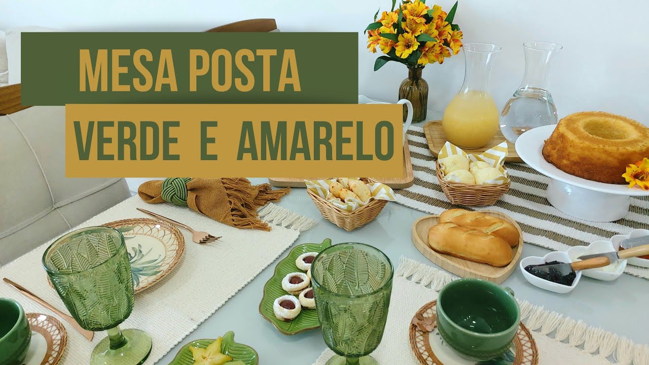 Verde e amarelo na mesa: comidinhas perfeitas para acompanhar os jogos -  24/11/2022 - UOL Nossa