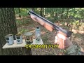 Crosman 1377, American Classic, стрельба по банкам