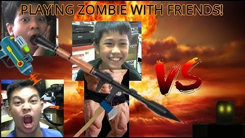 Playing Project Lazarus With Friends!!