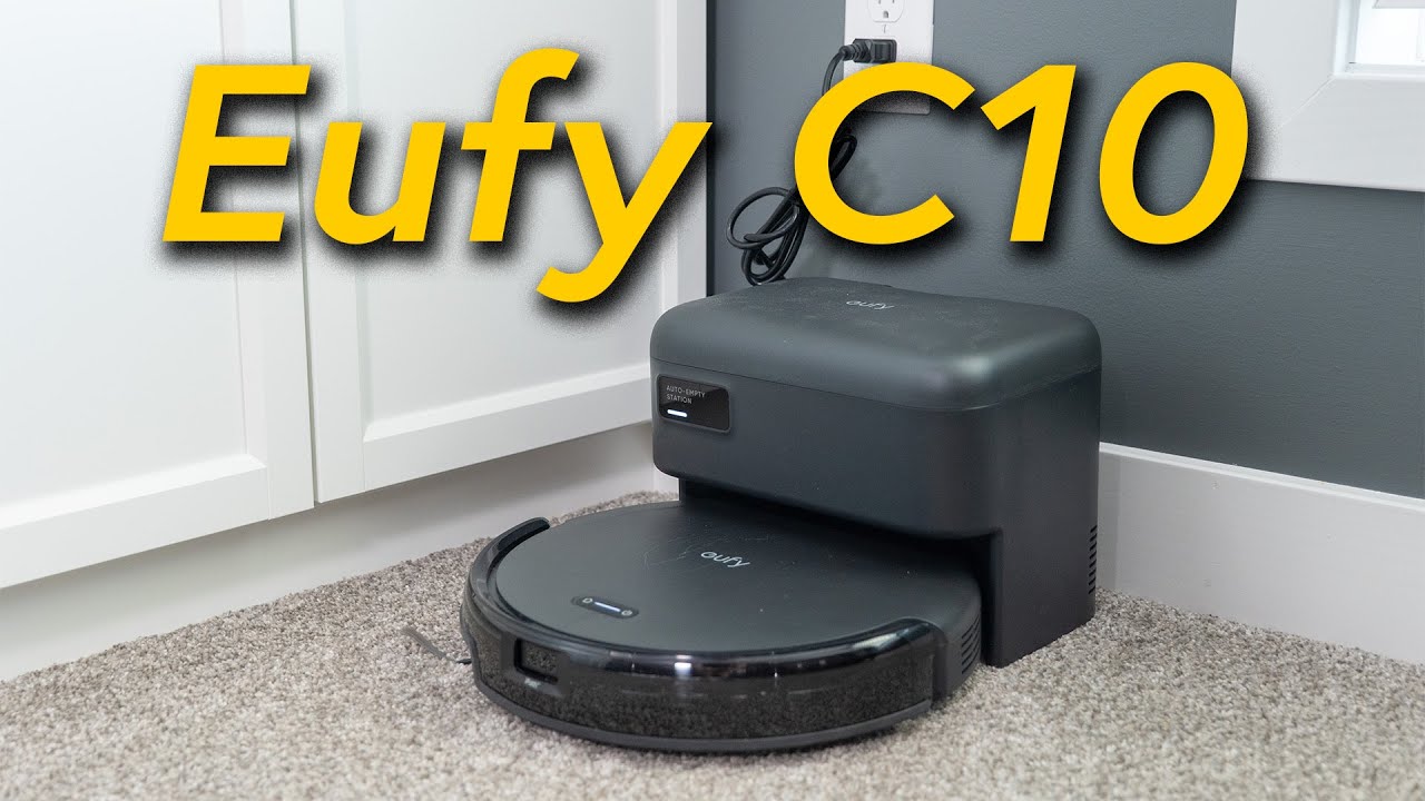 Should you buy the Eufy C10 Robot Vacuum Cleaner? - YouTube
