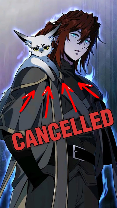 The Beginning After The End is Getting Cancelled #thebeginningaftertheend #shorts #anime #manhwa