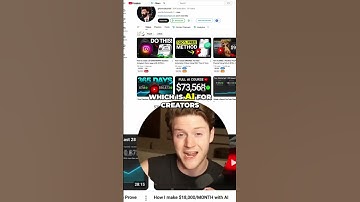 I Made $100k on YouTube with AI Faceless Videos Here