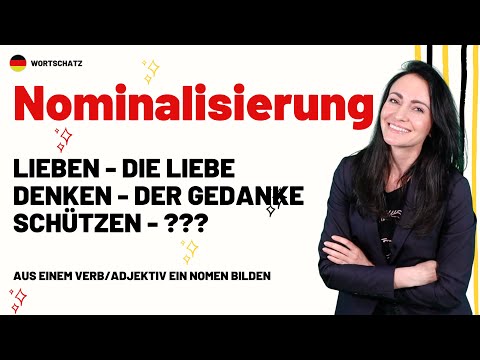 Video: Is Verb oder Adjektiv?