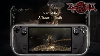 Steam Deck: Bayonetta Chapter 15 - A Tower To Truth