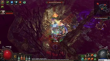 Path of Exile 3.1 | T12 Overgrown Shrine Map and Boss