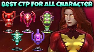 Do you know best ctp for all character🤔 | watch this before you set ctp | marvel future fight