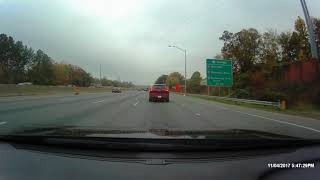 Mustang and Scion TC 100+mph in traffic