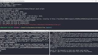 Information Git Proxy   Allow repo   Reject Update