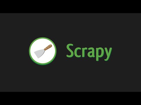 Scrapy Introduction - Web Scraping With Python Using Scrapy