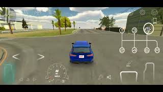How to drive a manual car in car parking multiplayer  screenshot 5