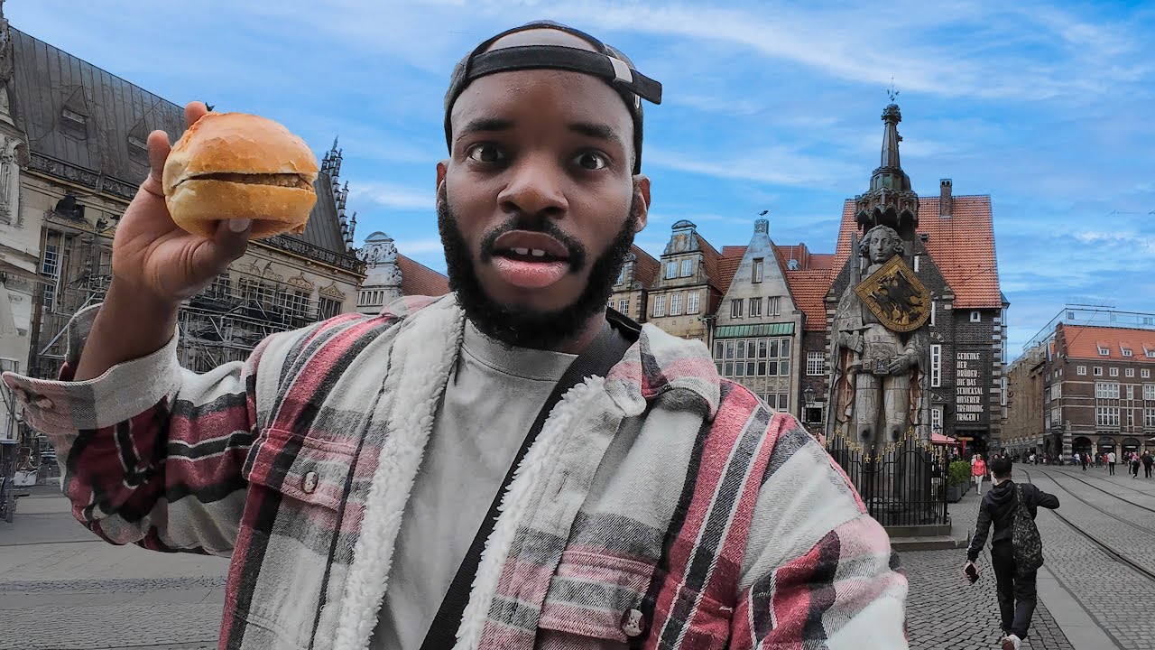 This Is What Locals Eat in Bremen, Germany 🇩🇪