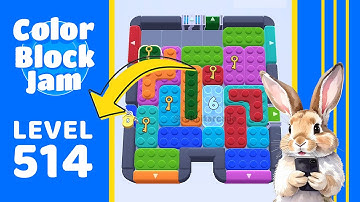Color Block Jam Level 514 Solution Walkthrough