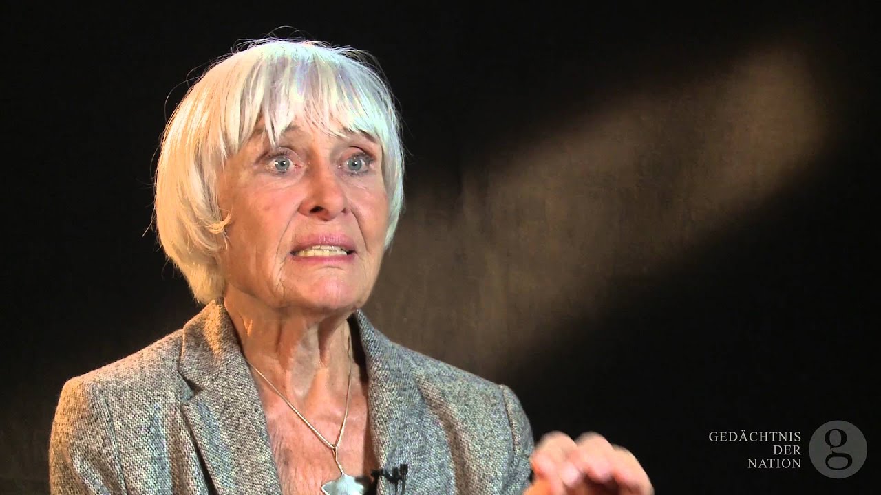 Barbara Rütting: Erinnerung an Petra Kelly - YouTube