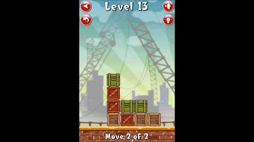 Move the Box Walkthrough: Boston - Level 13