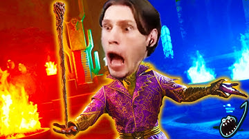 The Great Oblivion Horse Heist of 