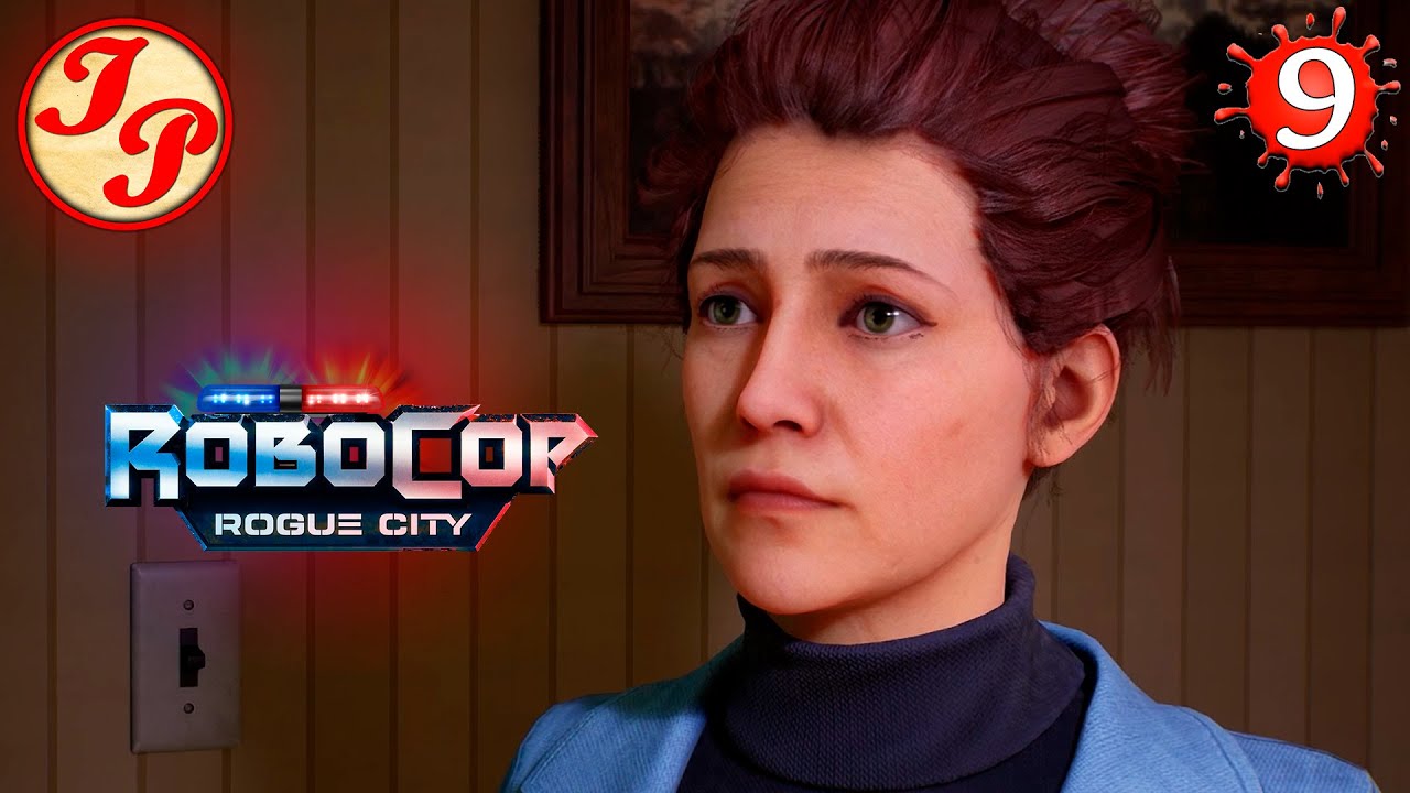 В ГОСТЯХ У ПСИХОЛОГИНИ | ROBOCOP (РОБОКОП): ROGUE CITY | Прохождение на русском #9