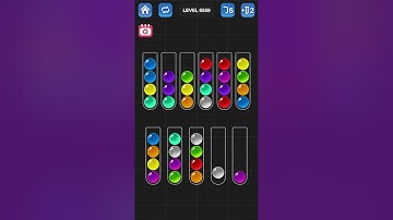 Ball Sort Puzzle by Guru Game: Levels 6556, 6557, 6558, 6559, 6560