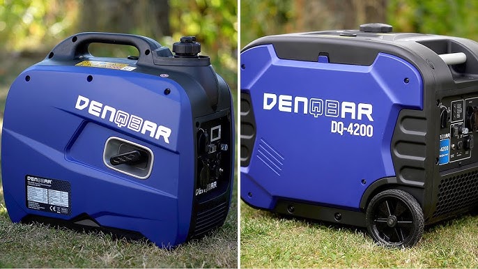 Denqbar DQ 4200 - Stromerzeuger/Notstromaggregat mit 4,2KW