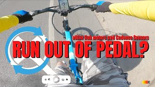 RUN OUT OF PEDAL? How eBike Cadence Sensors & Hub Motors work  Lectric XP and XP Lite Pedal Effect