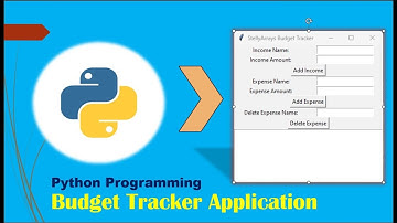 Budget Tracker | Python