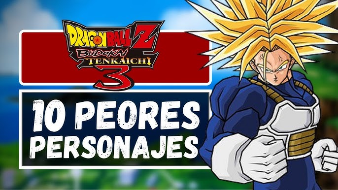 Dragon Ball Z Budokai Tenkaichi 3: así suenan todos los personajes del  juego en español latino