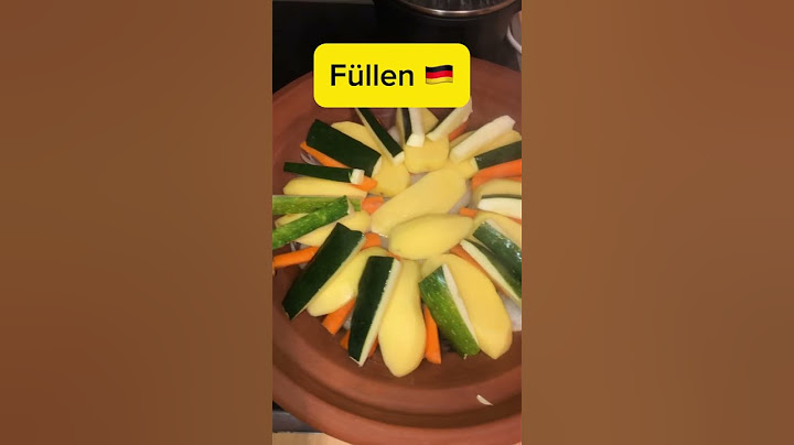 Vediamo verbi nella cucina auf Deutsch 🇩🇪