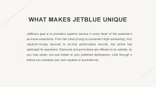 How to Book JetBlue Airlines Tickets