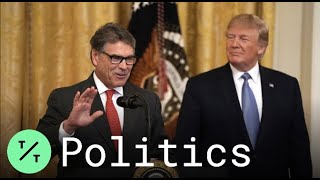 Energy Secretary Rick Perry Expected to Resign Within Months: Reports