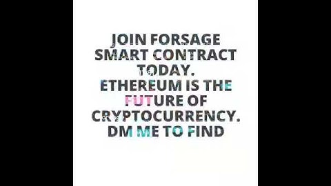 Join FORSAGE smart contract