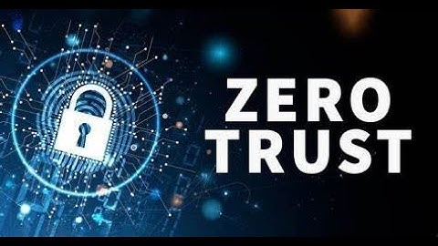 Zero Trust Security Transforming IT