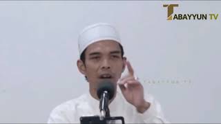 HUKUM BACA QUR'AN UNTUK ORANG MATI -  Ustadz Abdul Somad Lc,. MA